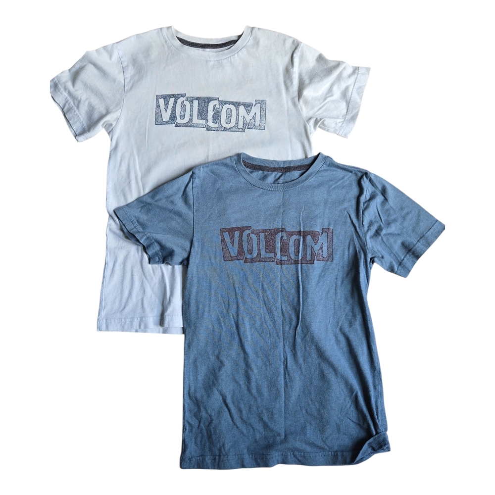 Volcom Kids' Tees in Blue and White